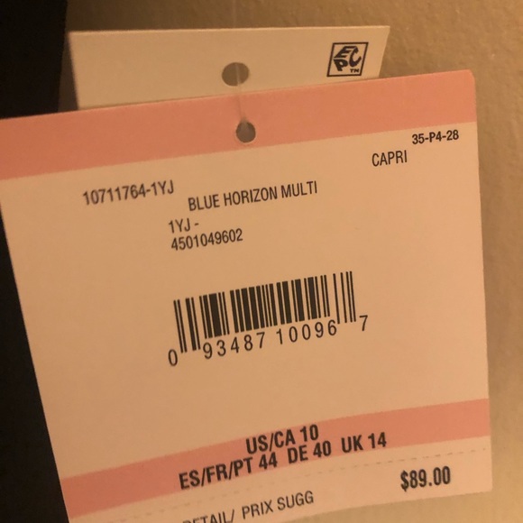 NEW! KASPER sleeveless dress. Size 10 - Picture 8 of 9